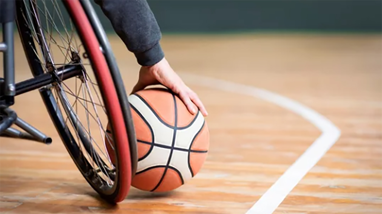 适应性运动博览会&轮椅篮球