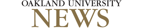 Oakland University News logo