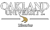 Oakland University Kresge Library Logo