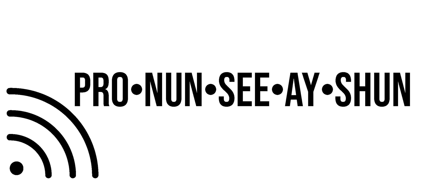 拼写出这个单词的发音语音学上:Pro-Nun-See-Ay-Shun