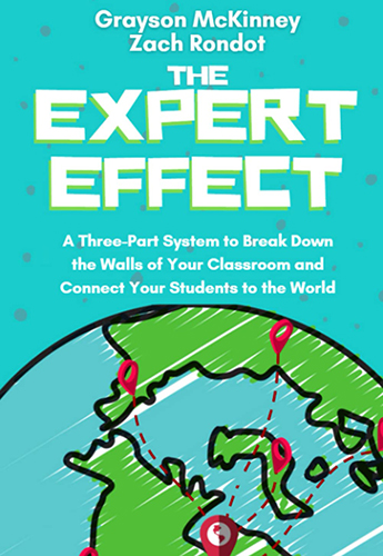 书封面:格雷森·麦金尼和扎克·朗多，《专家效应》的作者